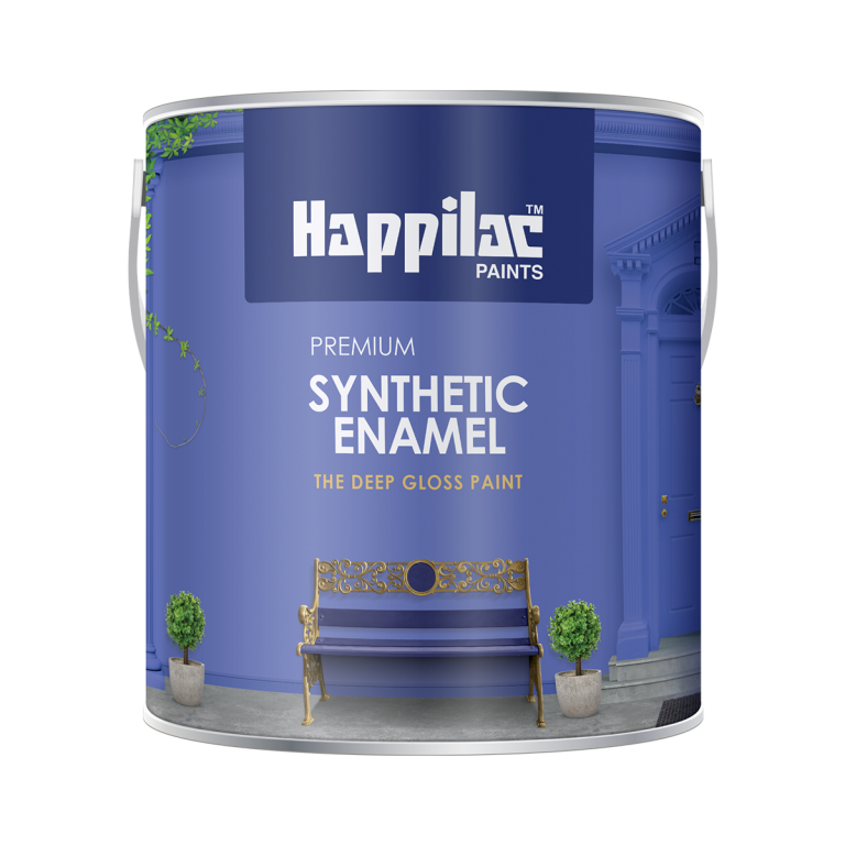 Synthetic Enamel Happilac Paints Pakistan